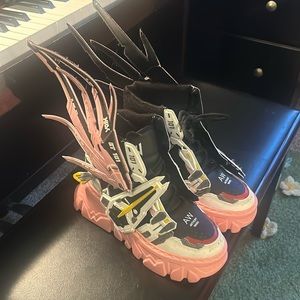 YRU Platform Wedges RARE